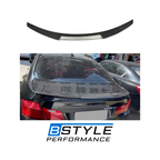 BMW 5 Series F10 & F18 M4 Style Real Carbon Fiber Rear Trunk Spoiler Wing