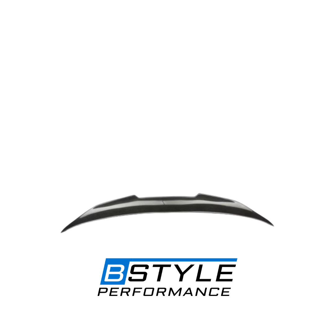 BMW 3 Series G20 PSM Style Real Carbon Fiber Rear Trunk Spoiler (2020-2024)