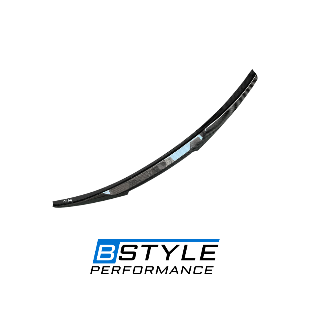 BMW 5 Series F10 & F18 M4 Style Real Carbon Fiber Rear Trunk Spoiler Wing