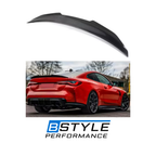 BMW 3 Series G20 PSM Style Real Carbon Fiber Rear Trunk Spoiler (2020-2024)