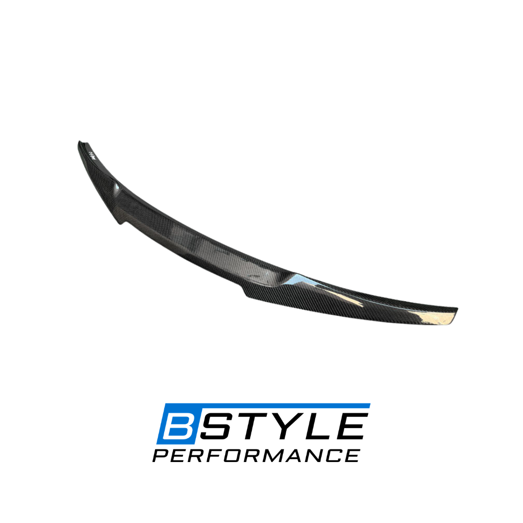 BMW 5 Series F10 & F18 M4 Style Real Carbon Fiber Rear Trunk Spoiler Wing