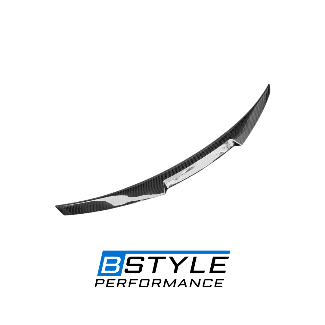 BMW 5 Series F10 & F18 M4 Style Real Carbon Fiber Rear Trunk Spoiler Wing