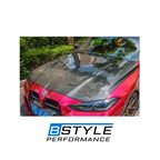 BMW G80 M3 G82 G83 M4 CSL Style Dry Carbon Fiber Hood