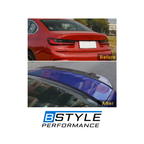 BMW 3 Series G20 PSM Style Real Carbon Fiber Rear Trunk Spoiler (2020-2024)
