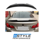 BMW 5 Series F10 & F18 PSM Style Real Carbon Fiber Rear Trunk Spoiler Wing