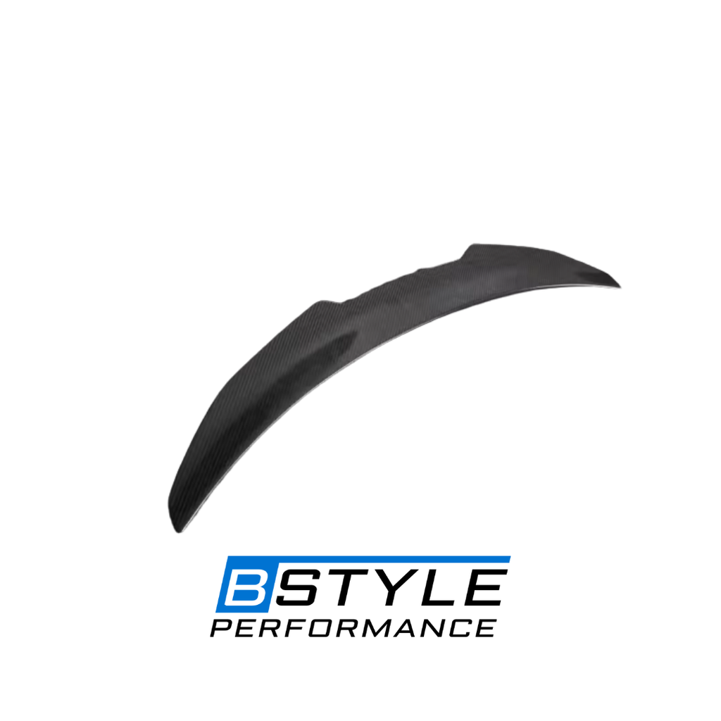 BMW 3 Series G20 PSM Style Real Carbon Fiber Rear Trunk Spoiler (2020-2024)