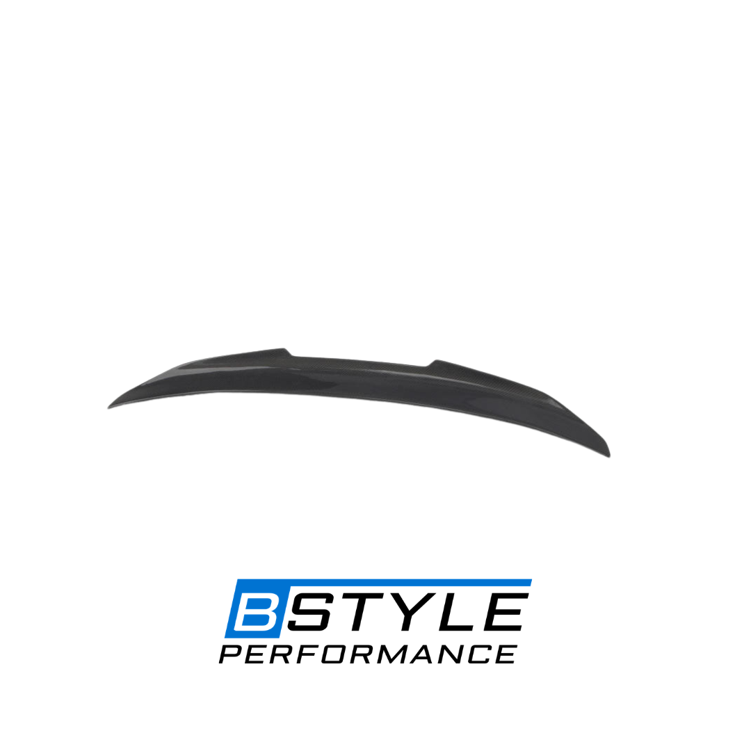BMW 5 Series F10 & F18 PSM Style Real Carbon Fiber Rear Trunk Spoiler Wing