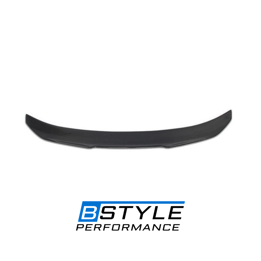 BMW 5 Series F10 & F18 PSM Style Real Carbon Fiber Rear Trunk Spoiler Wing