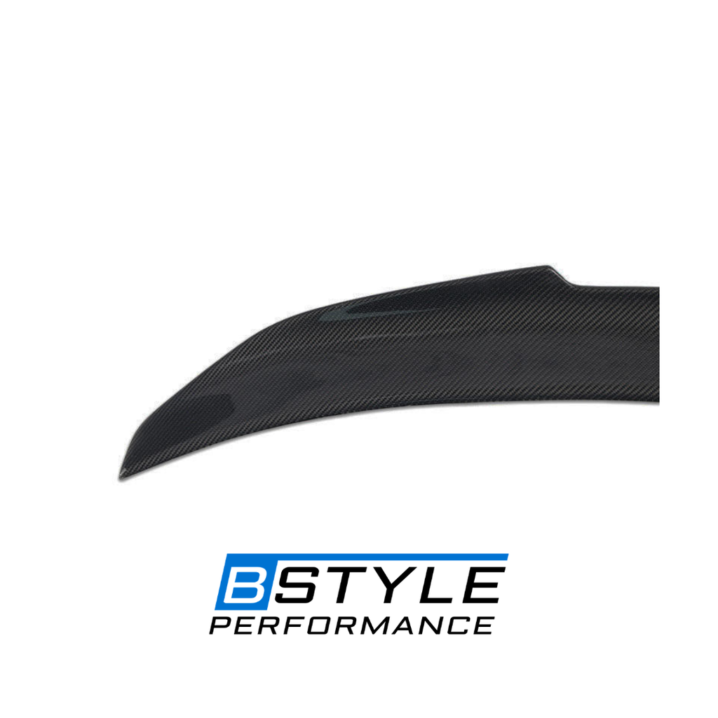 BMW 5 Series F10 & F18 PSM Style Real Carbon Fiber Rear Trunk Spoiler Wing