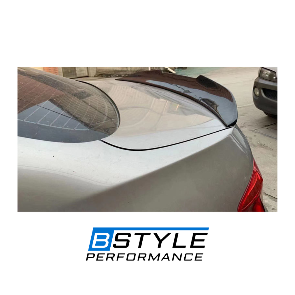 BMW 5 Series F10 & F18 PSM Style Real Carbon Fiber Rear Trunk Spoiler Wing