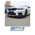 BMW G30 Pre-LCI GG M5 Style Carbon Fiber Front Bumper Lip Splitter