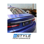 BMW G20 G28 G80 M3 MP Style Dry Carbon Fiber Rear Trunk Spoiler