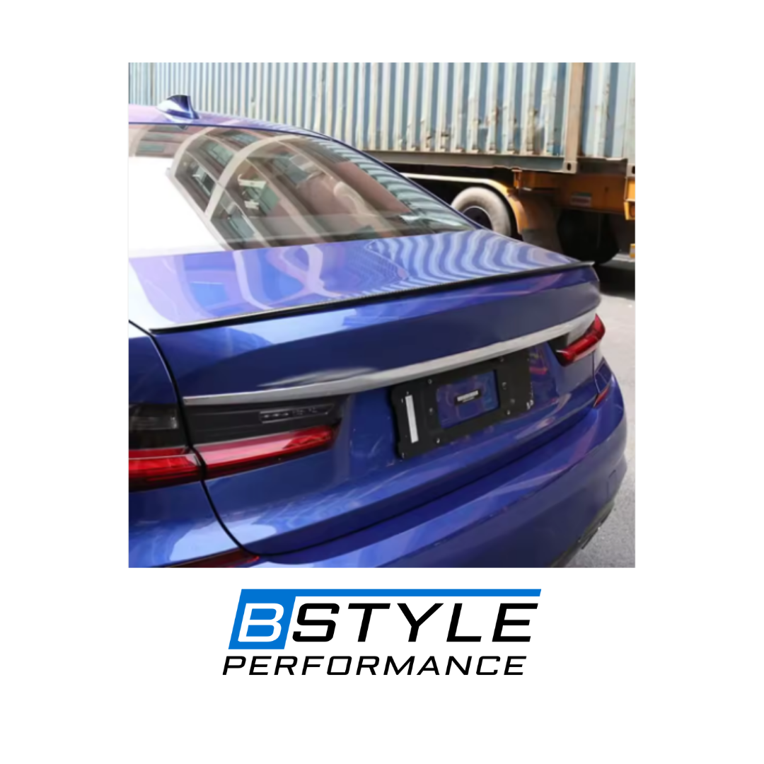 BMW G20 G28 G80 M3 MP Style Dry Carbon Fiber Rear Trunk Spoiler