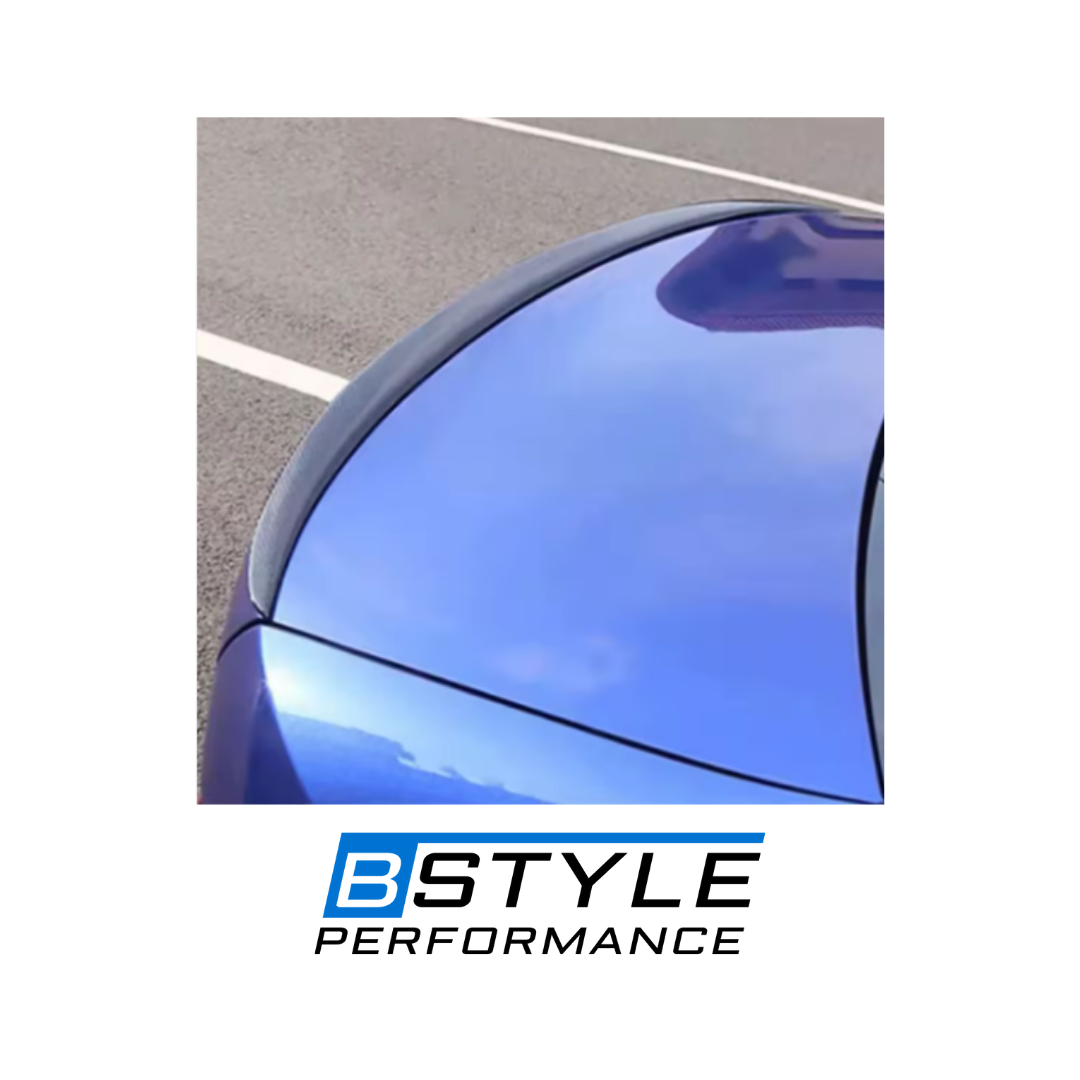 BMW G20 G28 G80 M3 MP Style Dry Carbon Fiber Rear Trunk Spoiler