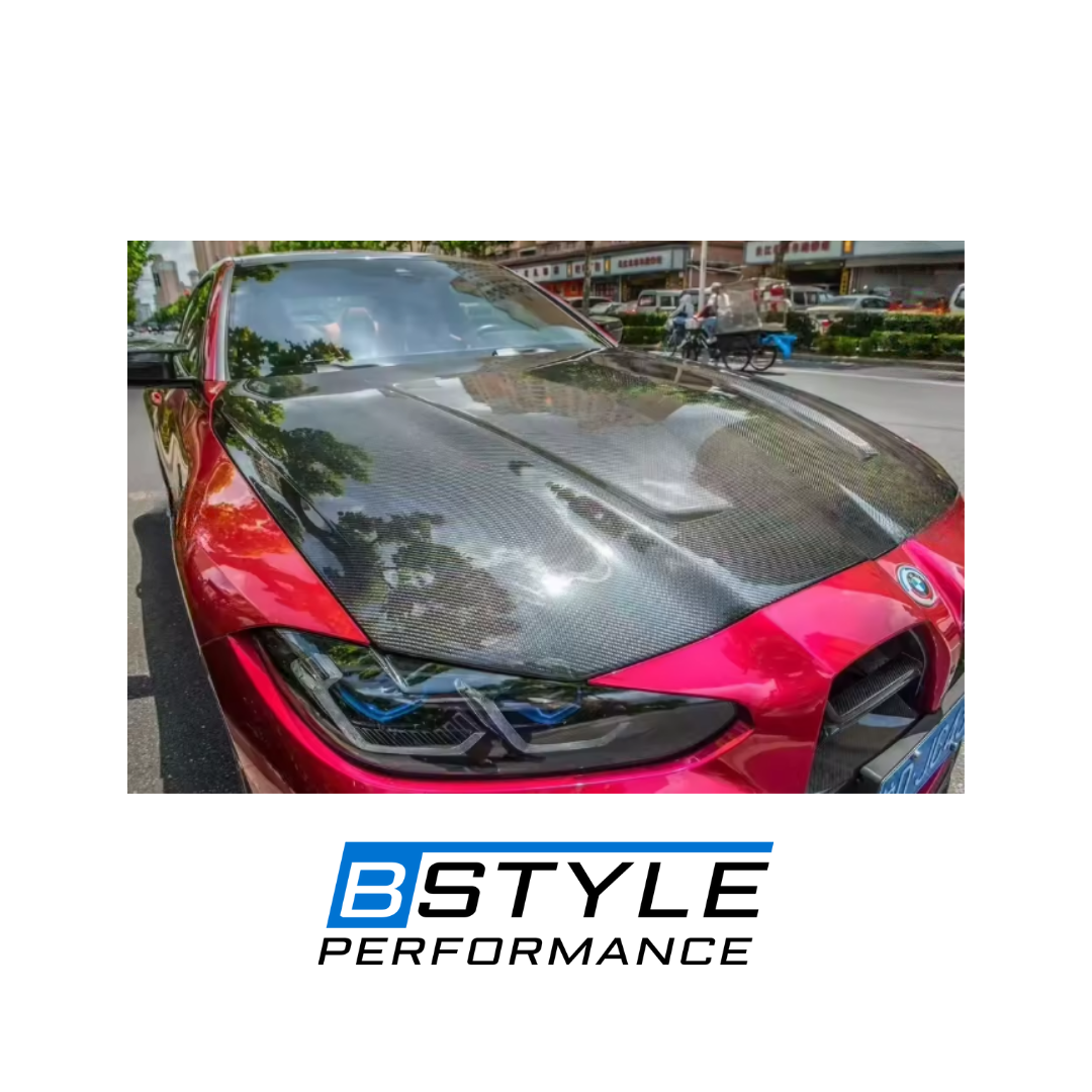 BMW G80 M3 G82 G83 M4 CSL Style Dry Carbon Fiber Hood