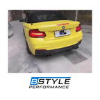BMW 2 Series F22 MP Type Carbon Fiber Rear Diffuser