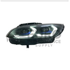 BMW 3 Series E92 E93 Laser LED Headlight 2006- 2010 Dual Color White - Yellow