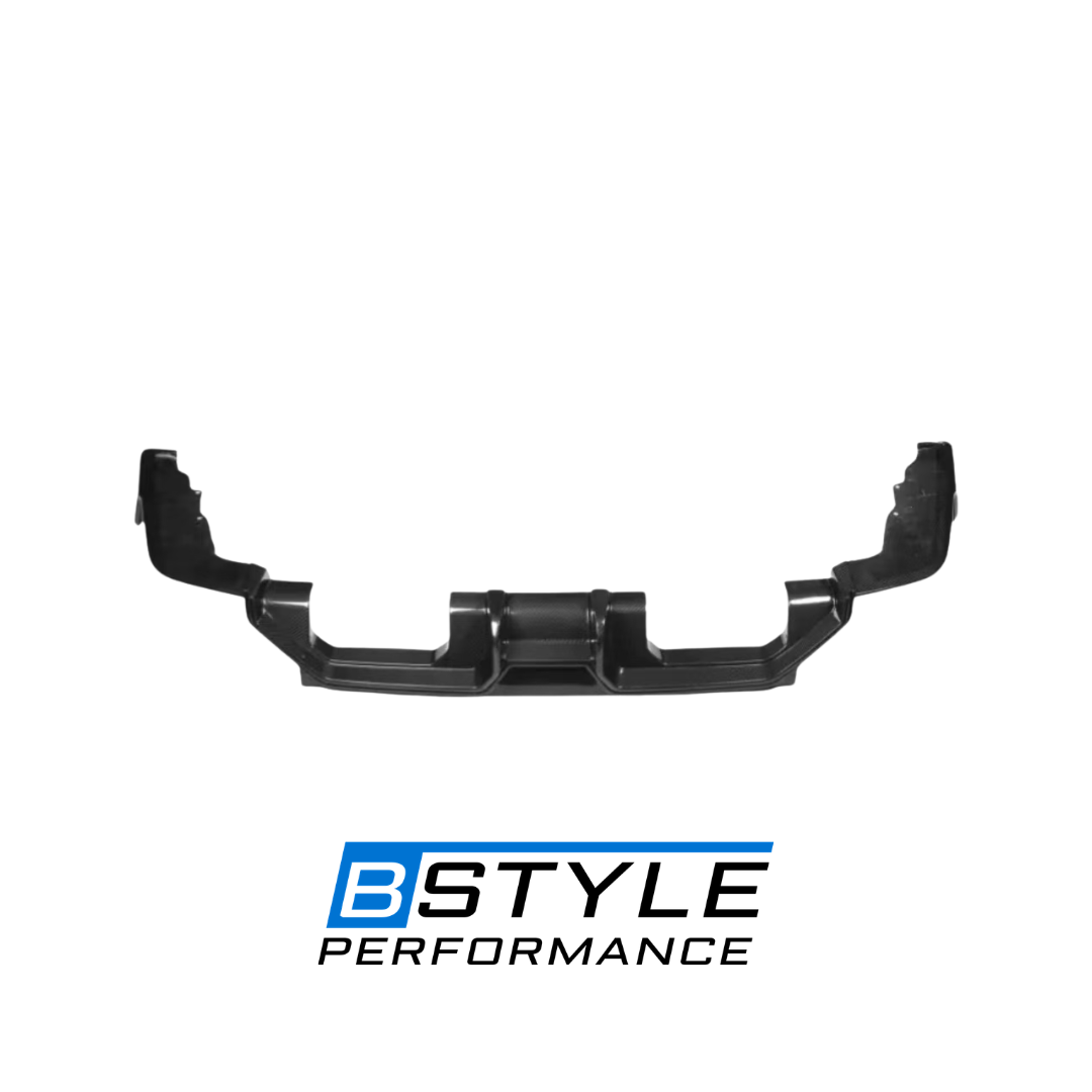 BMW G87 M2 AD-Style Dry Carbon Fiber Rear Diffuser