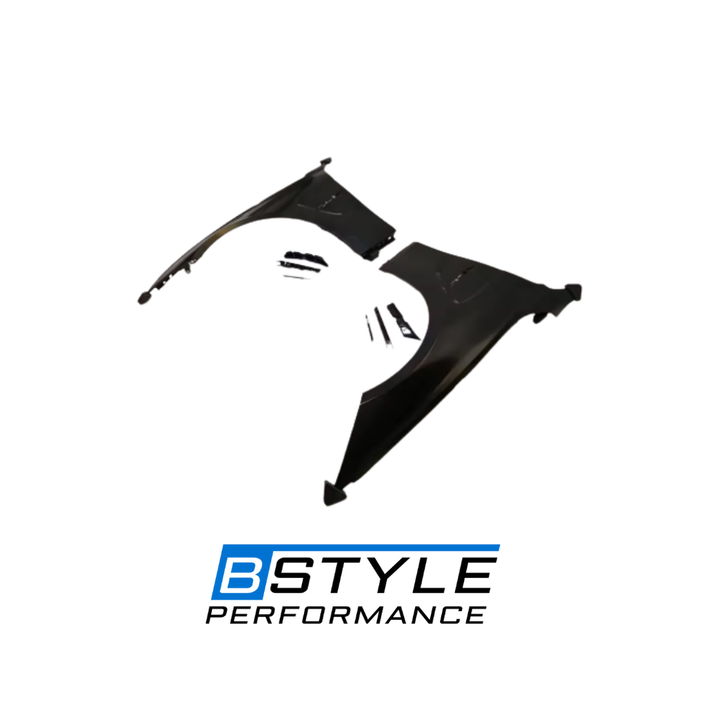 BMW 3 Series F30 M Style Front Bumper Fenders