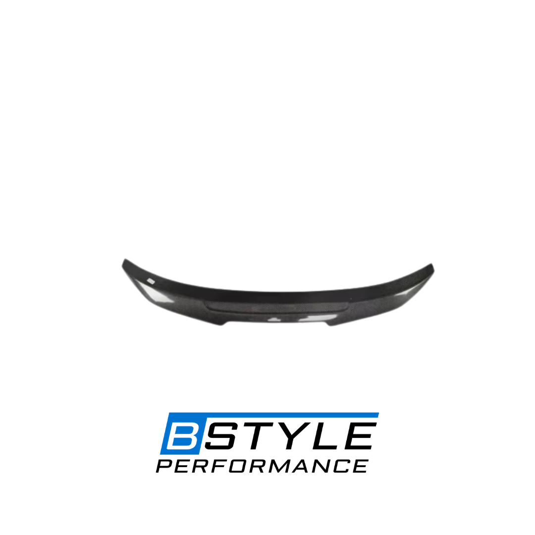BMW 3 Series G20 330i M340i PSM-Style Real Carbon Fiber Rear Ducktail Spoiler