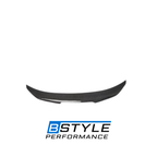BMW 3 Series G20 330i M340i PSM-Style Real Carbon Fiber Rear Ducktail Spoiler