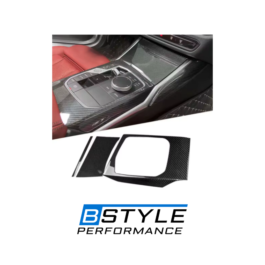 BMW G20 G21 G22 G23 Real Carbon Fiber Interior Center Console & Instrument Trim Kit