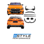 BMW 5 Series G60 MP Style Real Carbon Fiber Front Bumper Lip Splitter