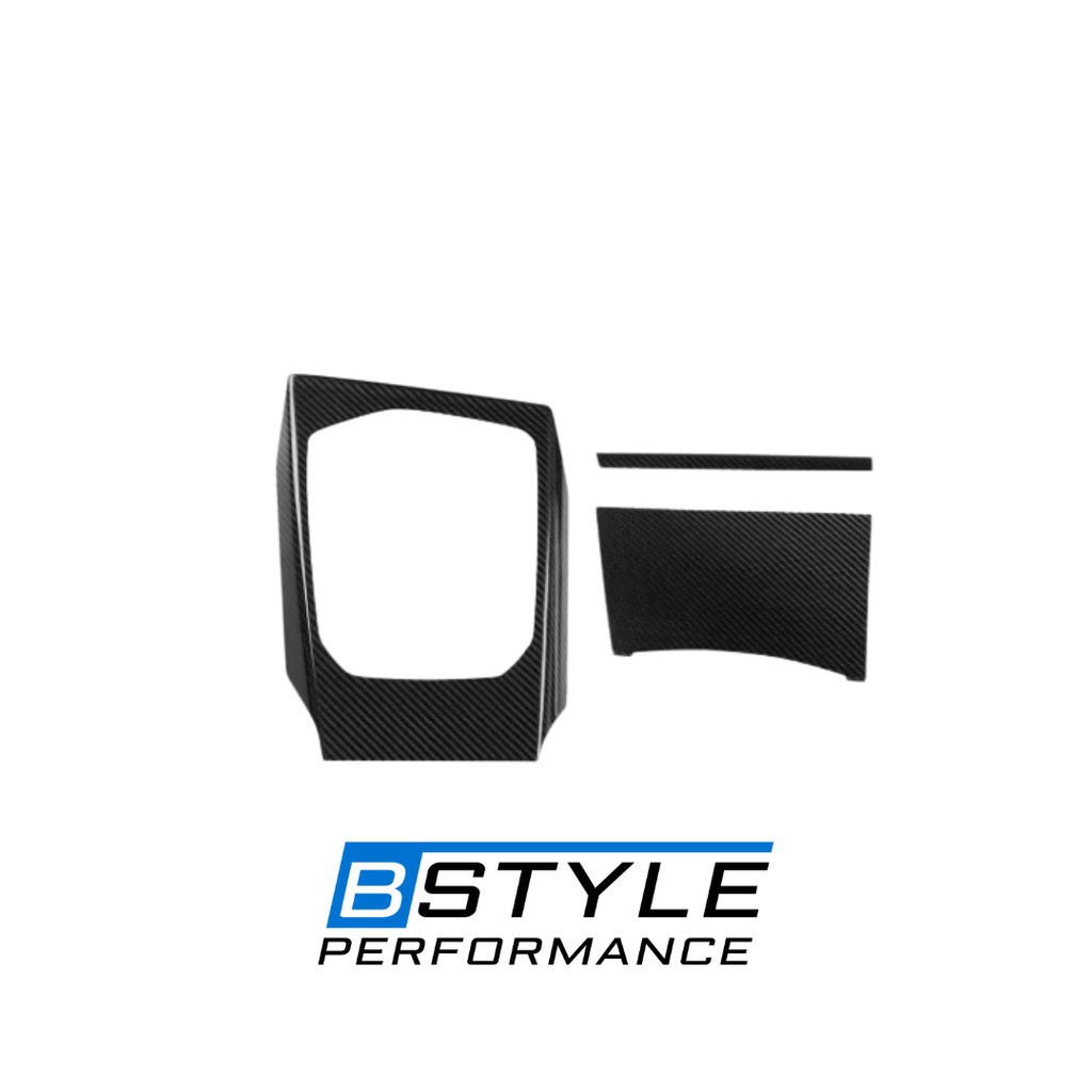 BMW G20 G21 G22 G23 Real Carbon Fiber Interior Center Console & Instrument Trim Kit