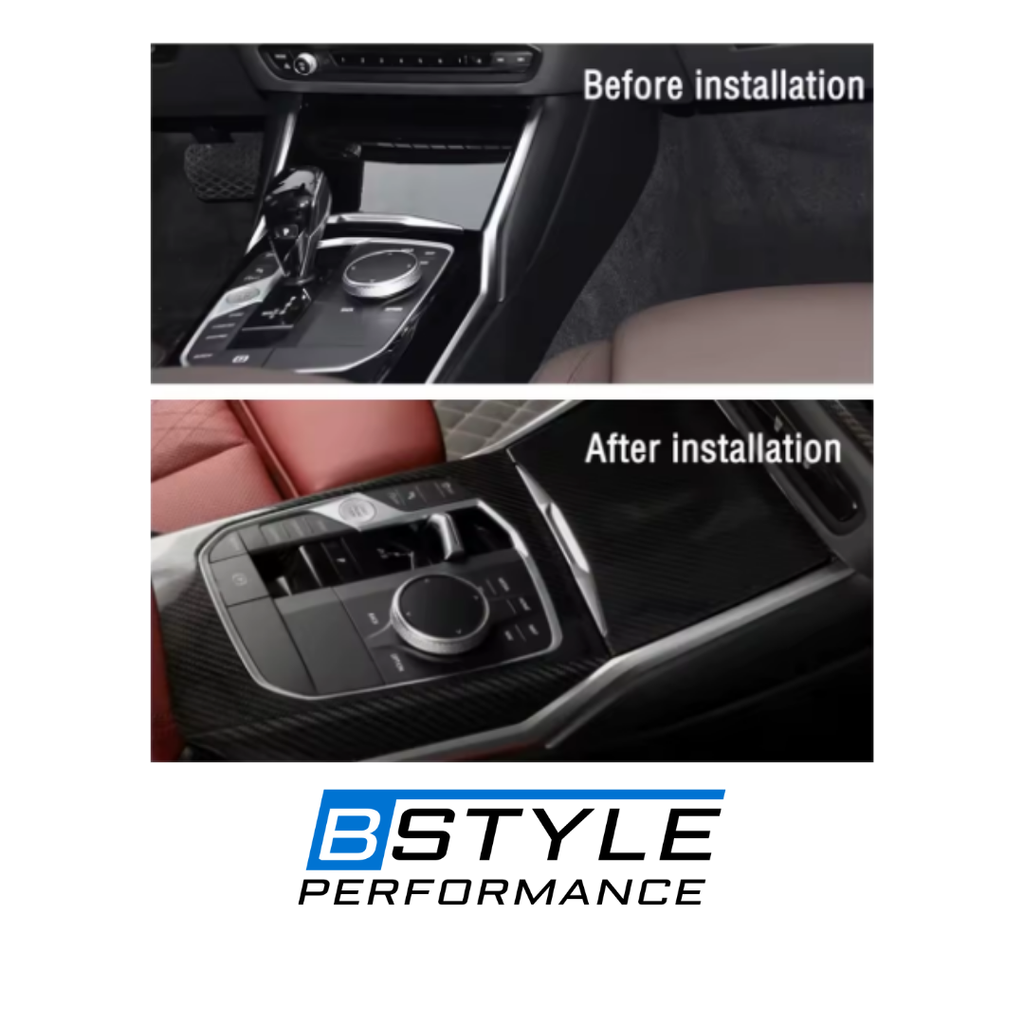 BMW G20 G21 G22 G23 Real Carbon Fiber Interior Center Console & Instrument Trim Kit