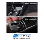 BMW G20 G21 G22 G23 Real Carbon Fiber Interior Center Console & Instrument Trim Kit