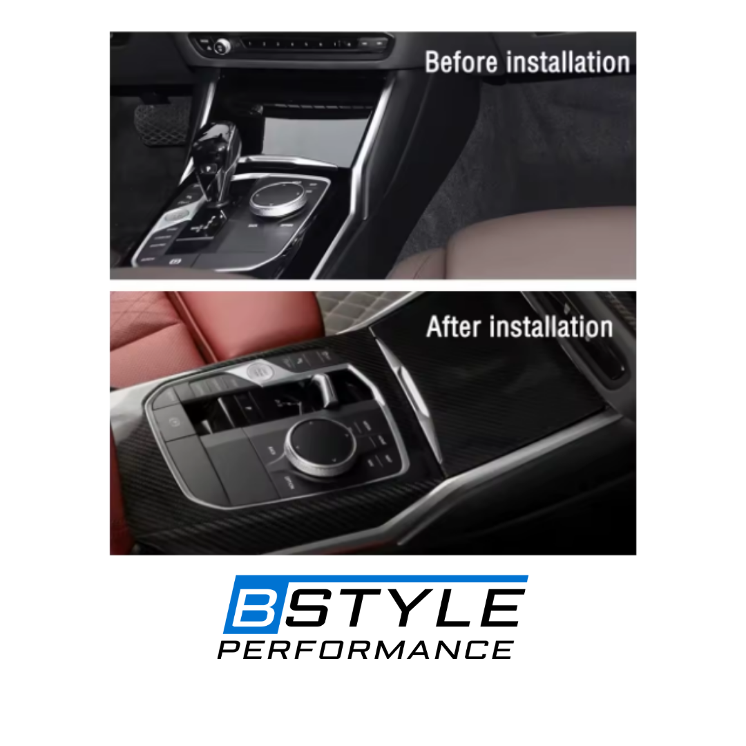 BMW G20 G21 G22 G23 Real Carbon Fiber Interior Center Console & Instrument Trim Kit