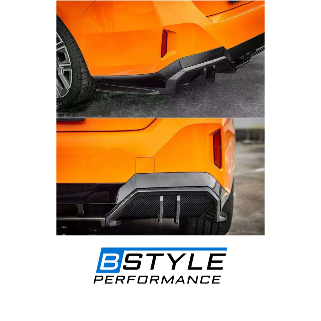 BMW 5 Series G60 MP Style Real Carbon Fiber Front Bumper Lip Splitter