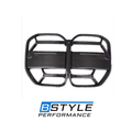 BMW 4 Series G22 G23 CSL-Style Dry Carbon Fiber Front Kidney Grille