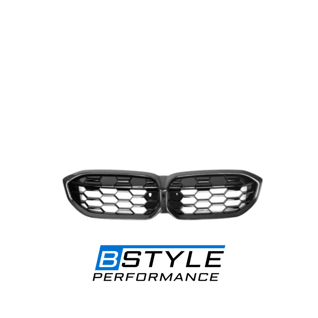 BMW 3 Series G20 G28 LCI (2023+) Diamond Style Carbon Fiber Front Grille