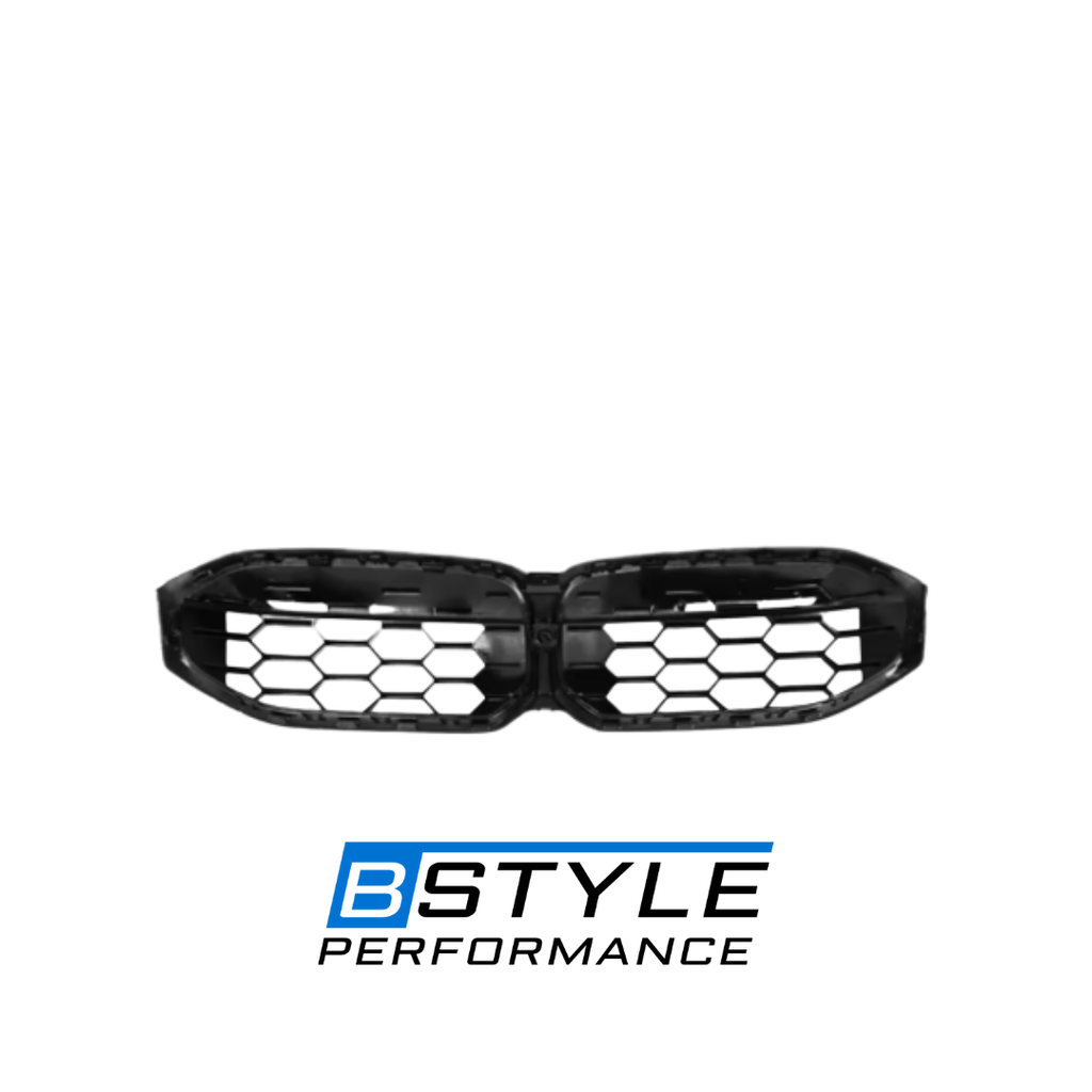 BMW 3 Series G20 G28 LCI (2023+) Diamond Style Carbon Fiber Front Grille