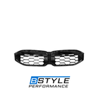 BMW 3 Series G20 G28 LCI (2023+) Diamond Style Carbon Fiber Front Grille