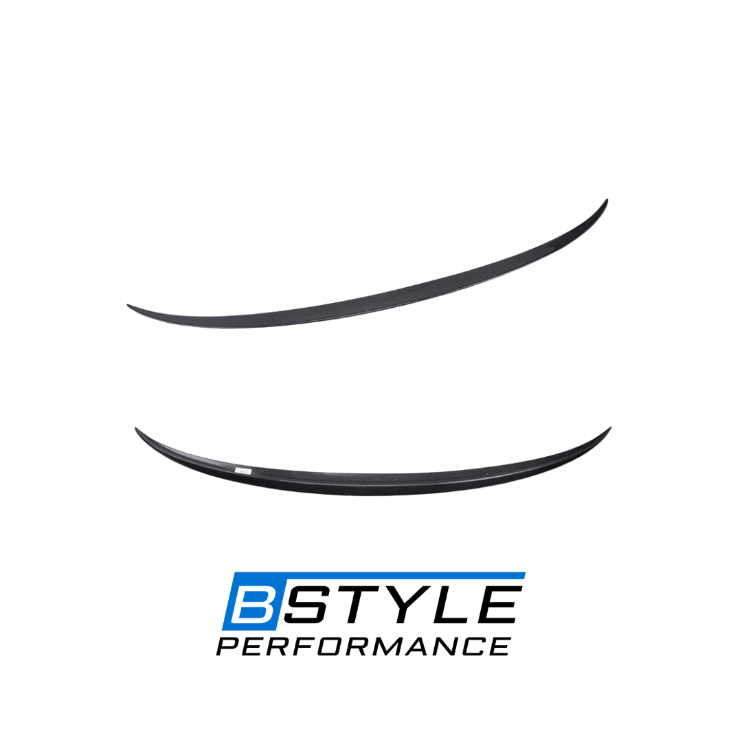 BMW 5 Series F10 & F18 M5 Style Real Carbon Fiber Rear Trunk Spoiler