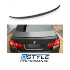 BMW 5 Series F10 & F18 M5 Style Real Carbon Fiber Rear Trunk Spoiler