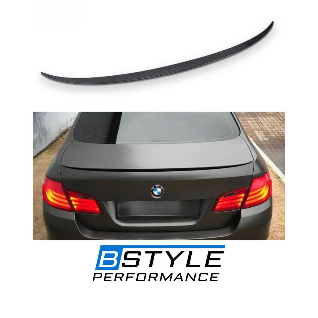 BMW 5 Series F10 & F18 M5 Style Real Carbon Fiber Rear Trunk Spoiler