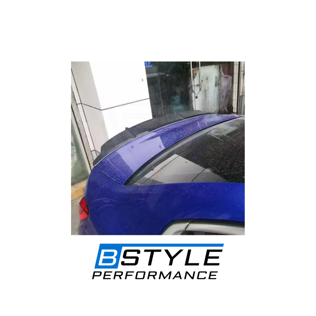 BMW 3 Series G20 G80 M3 A-Style Real Carbon Fiber Rear Ducktail Spoiler