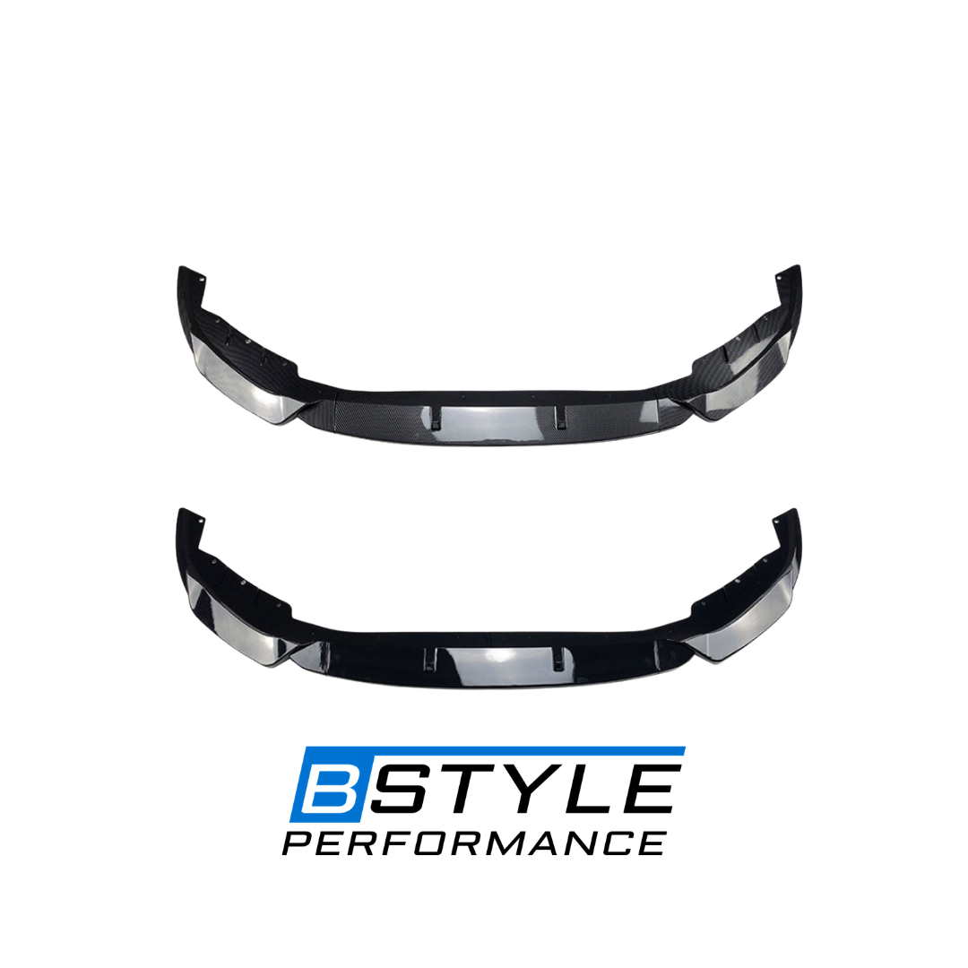 BMW 5 Series G30 LCI M-Sport Front Bumper Lip Splitter Conversion Kit (2020-2023)