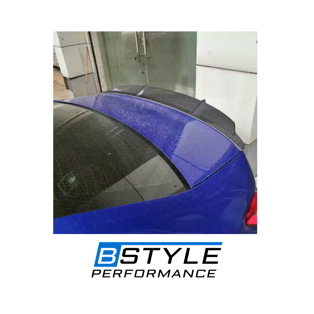 BMW 3 Series G20 G80 M3 A-Style Real Carbon Fiber Rear Ducktail Spoiler