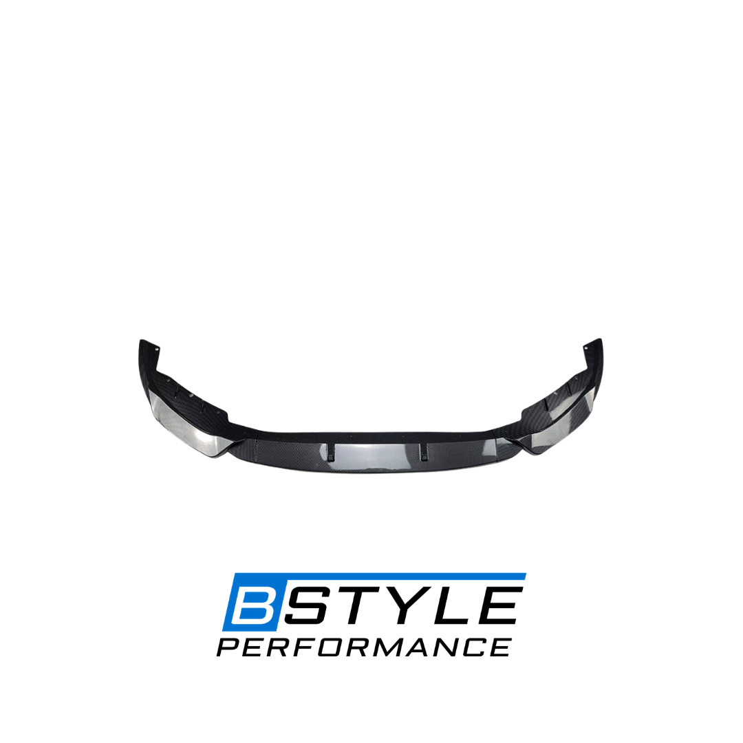 BMW 5 Series G30 LCI M-Sport Front Bumper Lip Splitter Conversion Kit (2020-2023)