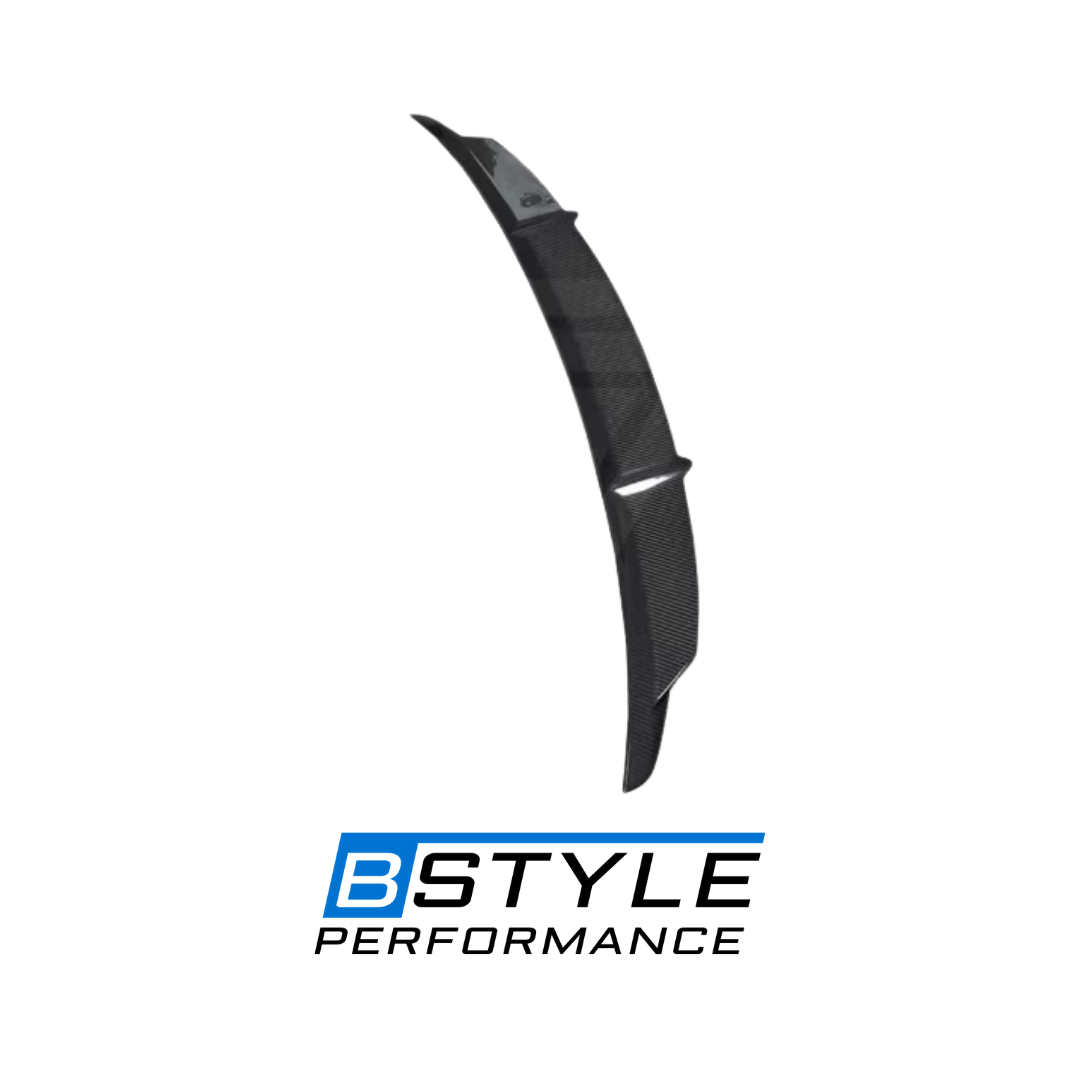 BMW 3 Series G20 G80 M3 A-Style Real Carbon Fiber Rear Ducktail Spoiler
