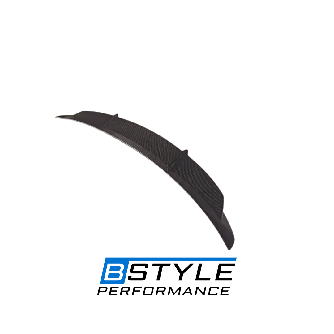 BMW 3 Series G20 G80 M3 A-Style Real Carbon Fiber Rear Ducktail Spoiler