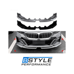 BMW 5 Series G60, G61 & i5 M-Sport Front Bumper Lip Splitter Conversion Kit (2024+)