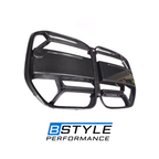 BMW 4 Series G22 G23 CSL-Style Dry Carbon Fiber Front Kidney Grille