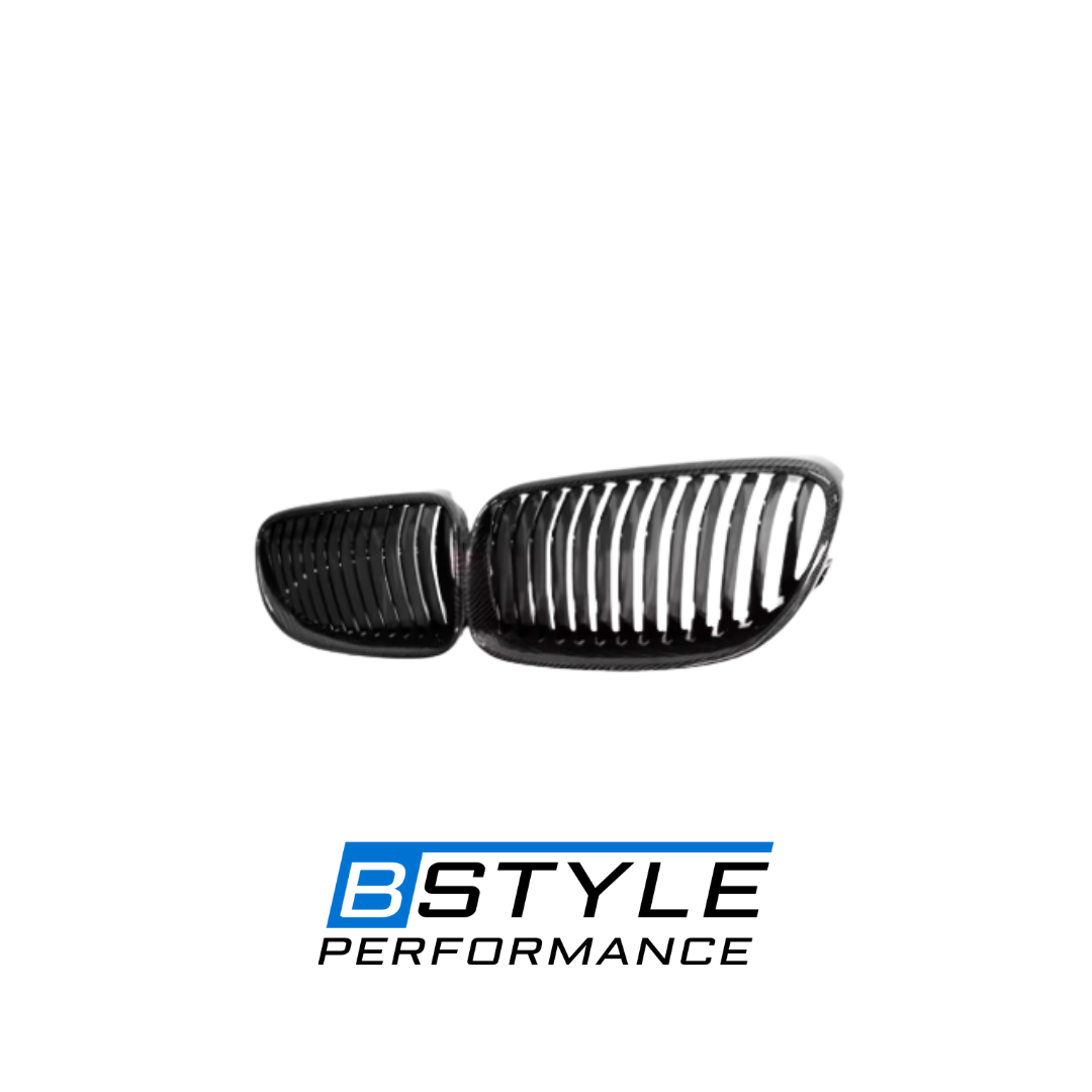 BMW 3 Series E92 E93 LCI (2010-2013) Real Carbon Fiber Front Kidney Grille