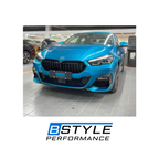 BMW 2 Series F44 Gran Coupe Gloss Black Double Slat Front Kidney Grille