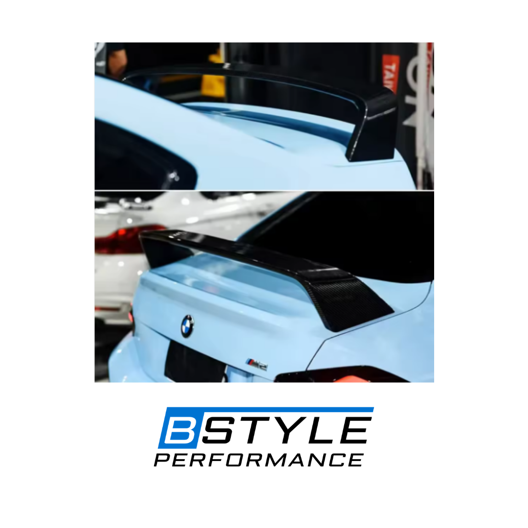 BMW M2 G87 MP Style Dry Carbon Fiber Rear Tail Spoiler
